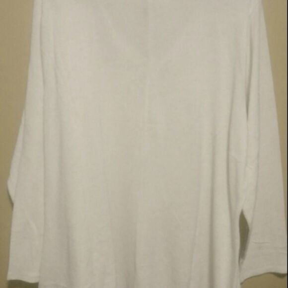 🤠Karen Brooks V Neck Sweater Size 3X - Picture 6 of 7